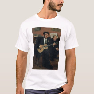 Porträt Edgar Degass   von Lorenzo-Heiden T-Shirt