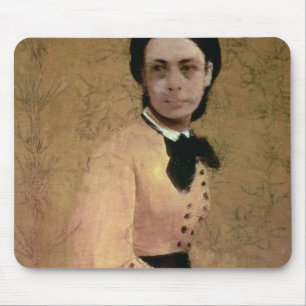 Porträt Edgar Degass von Pauline de Metternich Mousepad