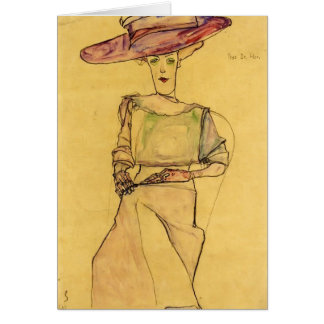 Porträt Egon Schiele- von Madame Dr. Horak