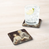 Porträt einer älteren Dame und des jungen Mädchens Untersetzer (Rechte Seite)