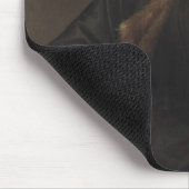 Porträt einer älteren Frau, 1603 Mousepad (Ecke)