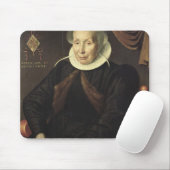 Porträt einer älteren Frau, 1603 Mousepad (Mit Mouse)