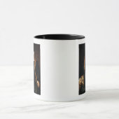 Porträt einer älteren Frau Tasse (Zentrum)