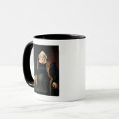 Porträt einer älteren Frau Tasse (Vorderseite Links)