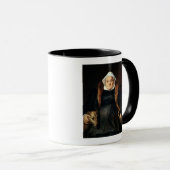Porträt einer älteren Frau Tasse (VorderseiteRechts)