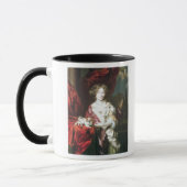 Porträt einer Dame, 1677 Tasse (Links)