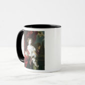 Porträt einer Dame, 1677 Tasse (Vorderseite Links)