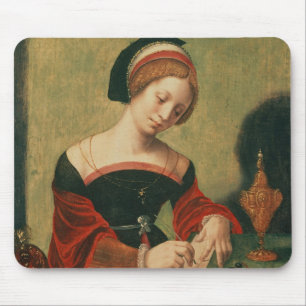 Porträt einer Dame als des Magdalen Mousepad