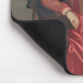 Porträt einer Dame, c.1555-60 Mousepad (Ecke)