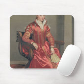 Porträt einer Dame, c.1555-60 Mousepad (Mit Mouse)