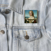 Porträt einer Dame mit einem Einhorn, c.1505-6 Button (Beispiel)