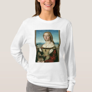 Porträt einer Dame mit einem Einhorn, c.1505-6 T-Shirt