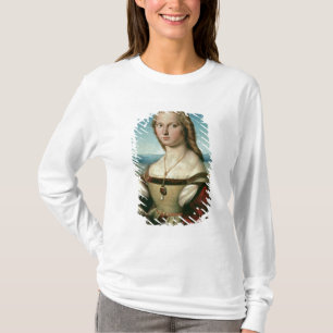 Porträt einer Dame mit einem Einhorn, c.1505-6 T-Shirt