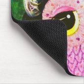 Porträt einer Dame Mousepad (Ecke)