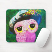 Porträt einer Dame Mousepad (Mit Mouse)