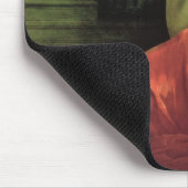 Porträt einer Dame Mousepad (Ecke)