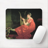Porträt einer Dame Mousepad (Mit Mouse)