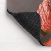 Porträt einer Dame Mousepad (Ecke)