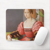 Porträt einer Dame Mousepad (Mit Mouse)