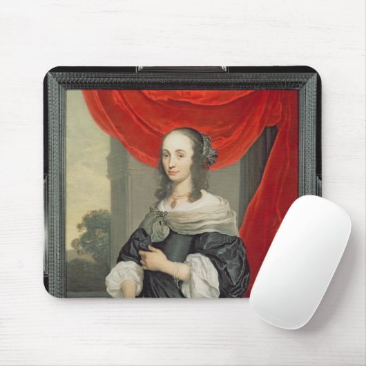 Porträt einer Dame Mousepad (Mit Mouse)