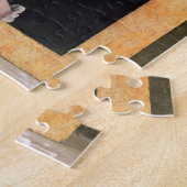 Porträt einer Dame (Platte) Puzzle (Seite)