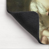 Porträt einer Dame, sagte, Elizabeth, Ehefrau zu Mousepad (Ecke)