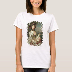 Porträt einer Dame, sagte, Elizabeth, Ehefrau zu T-Shirt