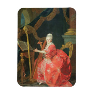 Porträt einer Dame, sagte, Madame Adelaide, DA zu Magnet