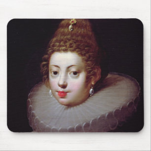 Porträt einer Dame, sagte, Marguerite de Valoi zu Mousepad