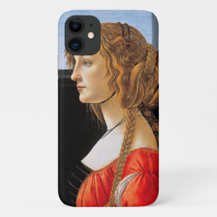 Porträt einer Dame, Sandro Botticelli Case-Mate iPhone Hülle