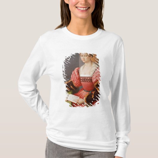 Porträt einer Dame T-Shirt (Vorderseite)