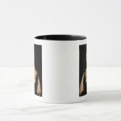 Porträt einer Dame Tasse (Zentrum)