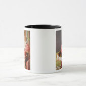 Porträt einer Dame Tasse (Zentrum)