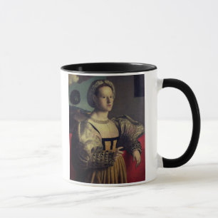 Porträt einer Dame Tasse