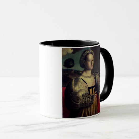Porträt einer Dame Tasse (VorderseiteRechts)