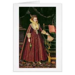 Porträt einer Dame, vielleicht Elizabeth, Gräfin