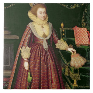 Porträt einer Dame, vielleicht Elizabeth, Gräfin Fliese
