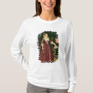 Porträt einer Dame, vielleicht Elizabeth, Gräfin T-Shirt