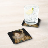 Porträt einer Dame, vielleicht Mary-Königin der Getränkeuntersetzer (Rechte Seite)