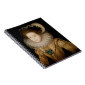 Porträt einer Dame, vielleicht Mary-Königin der Notizblock (Rechte Seite)