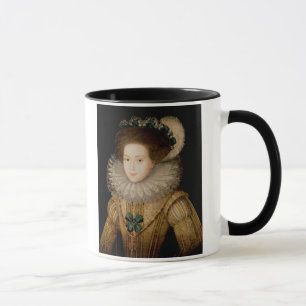 Porträt einer Dame, vielleicht Mary-Königin der Tasse