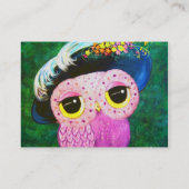 Porträt einer Dame Visitenkarte (Rückseite)