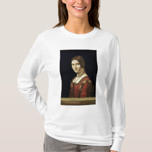 Porträt einer Dame vom Gericht von Mailand T-Shirt
