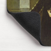 Porträt einer Dame, wahrscheinlich Katherine, Mousepad (Ecke)