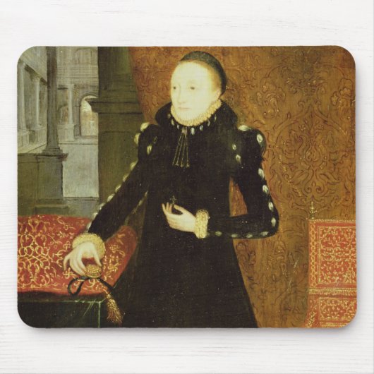 Porträt einer Dame, wahrscheinlich Katherine, Mousepad (Vorne)