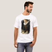 Porträt einer edlen Frau T-Shirt (Vorne ganz)