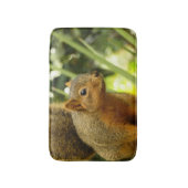 Porträt einer Eichhörnchennaturfotografie Badematte (Vorderseite Vertikal)