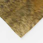 Porträt einer Eichhörnchennaturfotografie Fleecedecke (Ecke)