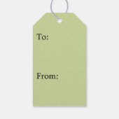 Porträt einer Eichhörnchennaturfotografie Geschenkanhänger (Rückseite)