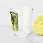 Porträt einer Eichhörnchennaturfotografie Schnapsglas (Rechts)